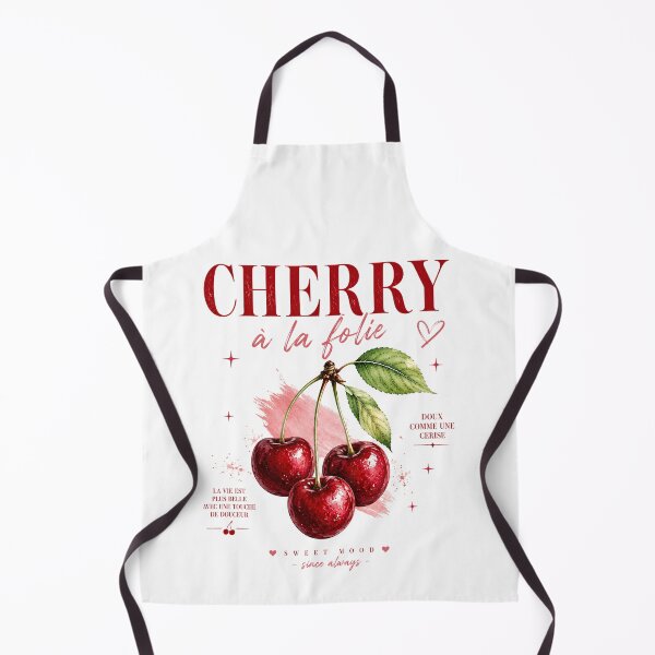 Item preview, Cherry à la folie french fruit lover designed and sold by Sixtinebzh.