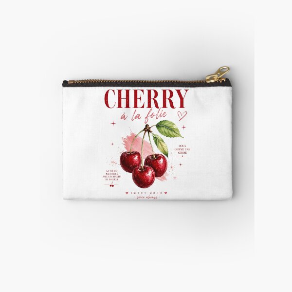 Item preview, Cherry à la folie french fruit lover designed and sold by Sixtinebzh.