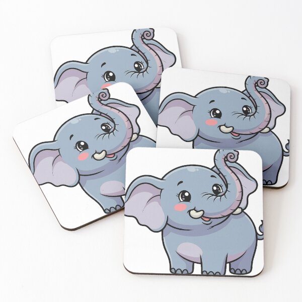 Item preview, Loving Elephant Emoji Icon designed and sold by pumsquare.