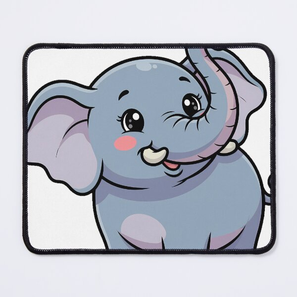 Item preview, Loving Elephant Emoji Icon designed and sold by pumsquare.