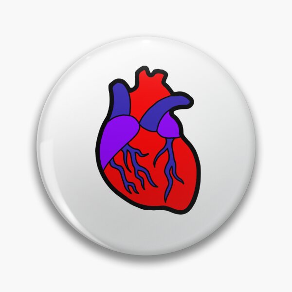 Item preview, An Anatomical Heart designed and sold by PiecesofWhimsy.
