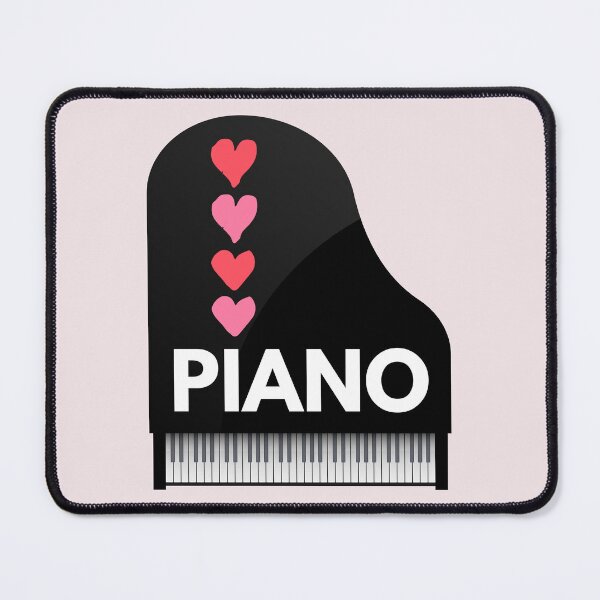 Item preview, Love Piano – Piano Quote for Pianists designed and sold by Jamsil Designs.
