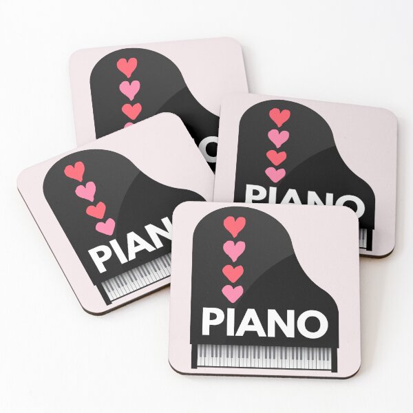 Item preview, Love Piano – Piano Quote for Pianists designed and sold by Jamsil Designs.