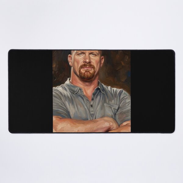 Item preview, Stone Cold Steve Austin Oil Painting designed and sold by maretsad.