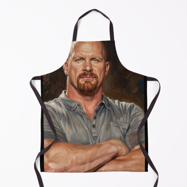 Item preview, Stone Cold Steve Austin Oil Painting designed and sold by maretsad.