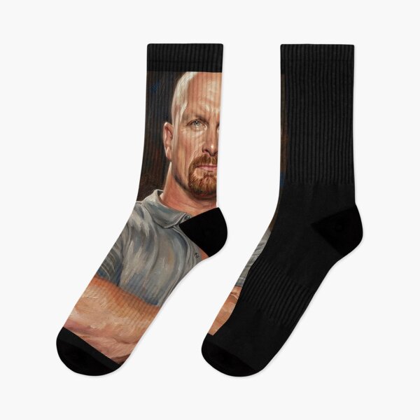 Item preview, Stone Cold Steve Austin Oil Painting designed and sold by maretsad.