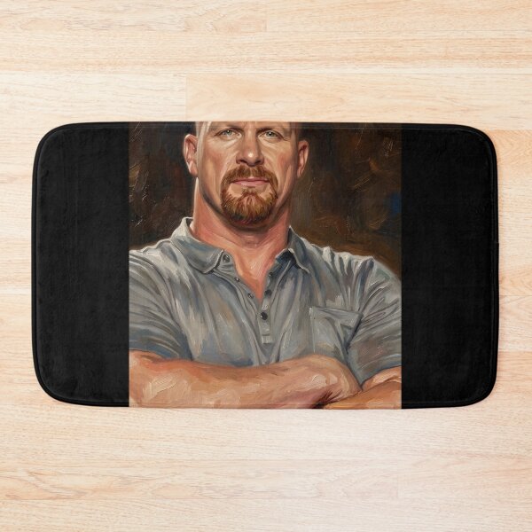 Item preview, Stone Cold Steve Austin Oil Painting designed and sold by maretsad.