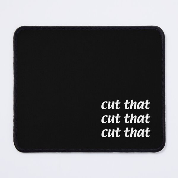Item preview, Cut That Cut That Cut That - The Always Sunny Podcast - Dark designed and sold by unrealindeed.