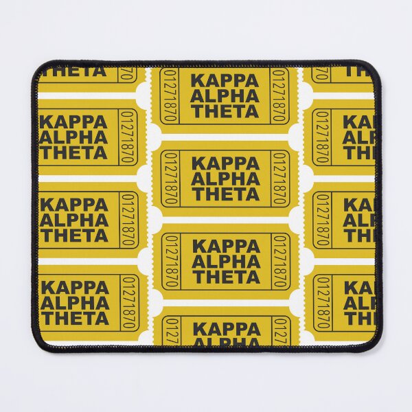 Item preview, Kappa Alpha Theta Ticket designed and sold by reaganlangston.