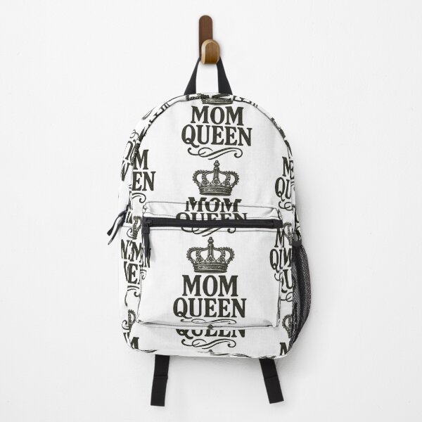 Item preview, Mom Queen – Vintage Crown Statement Design designed and sold by Pineapple-Tree.