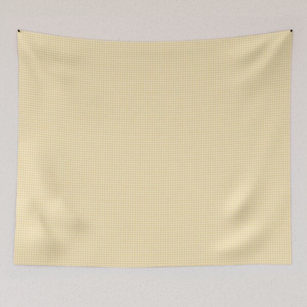 Item preview, Vintage Yellow Plaid Pattern designed and sold by LouieVanille.