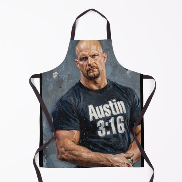 Item preview, Stone Cold Steve Austin Oil Painting designed and sold by maretsad.