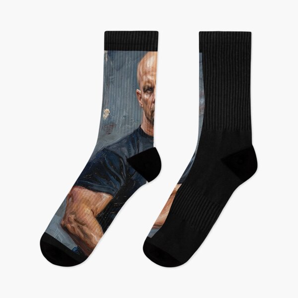 Item preview, Stone Cold Steve Austin Oil Painting designed and sold by maretsad.
