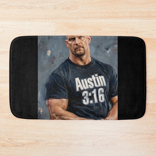 Item preview, Stone Cold Steve Austin Oil Painting designed and sold by maretsad.
