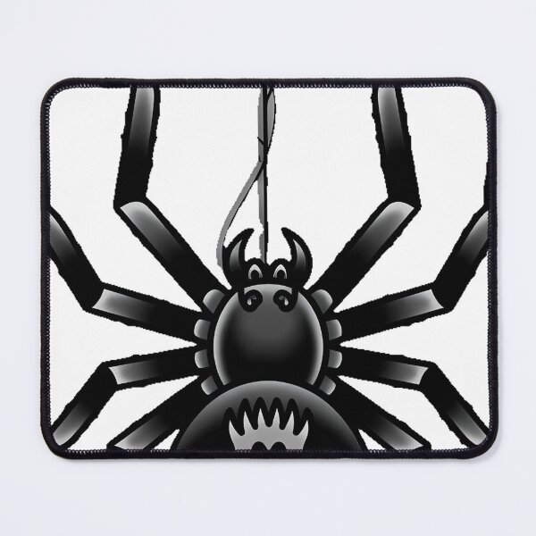 Item preview, Hanging Spider Tattoo Flash designed and sold by IllumeInk.
