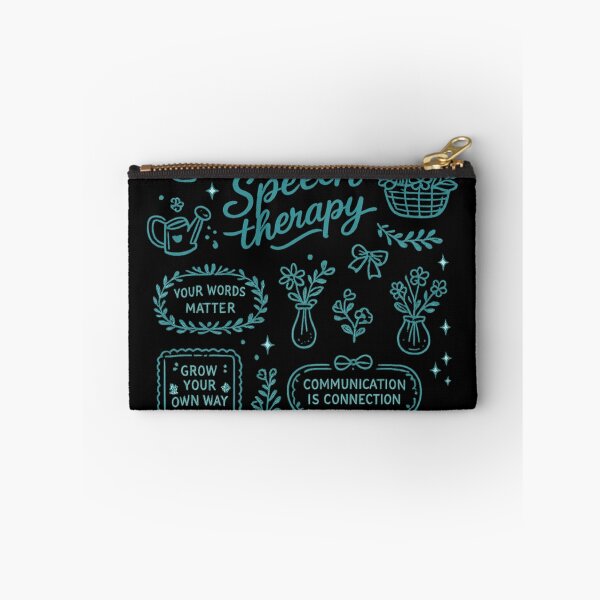 Item preview, Speech Therapy Floral Design - Your Words Matter Communication Is Connection - Speech Pathologist Gift SLP Graduation designed and sold by onlymagic8k.