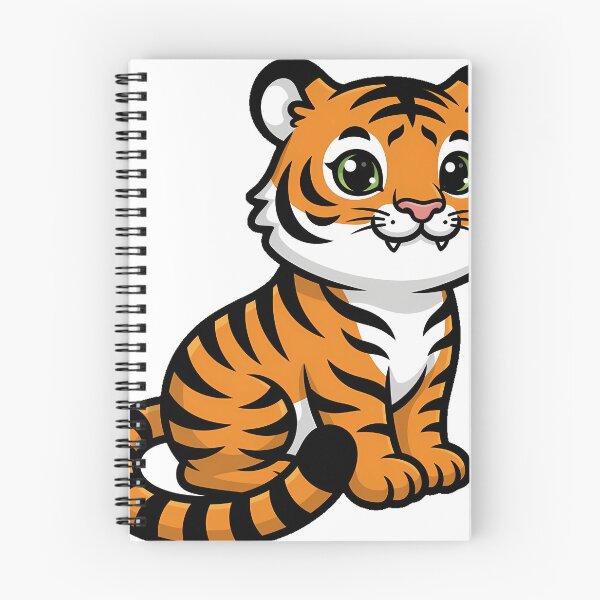 Item preview, Sitting Tiger Emoji Icon designed and sold by pumsquare.