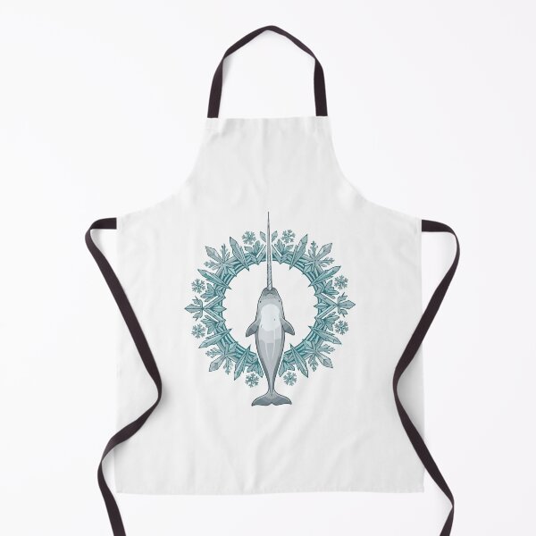 Item preview, Geometric Narwhal Ice Hole Arctic Minimalist Art designed and sold by Arc2020.