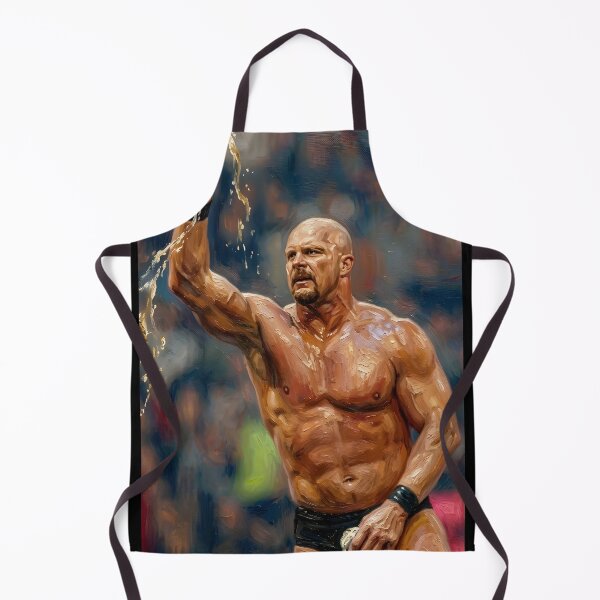 Item preview, Stone Cold Steve Austin Oil Painting designed and sold by maretsad.