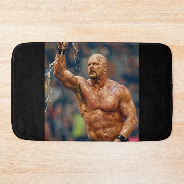 Item preview, Stone Cold Steve Austin Oil Painting designed and sold by maretsad.
