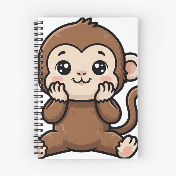 Item preview, Curious Monkey Emoji Icon designed and sold by pumsquare.