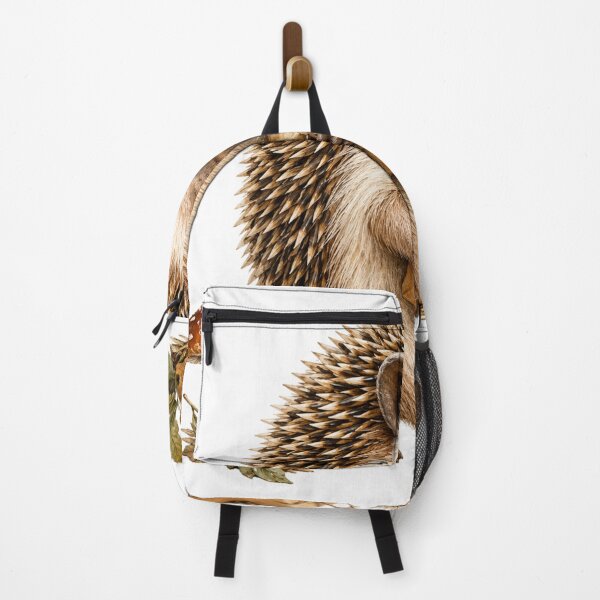 Item preview, Forest Parcel Hedgehog Woodland Delivery Art designed and sold by Mosslume Studio.