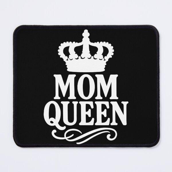 Item preview, Mom Queen – Vintage Crown Statement Design designed and sold by Pineapple-Tree.