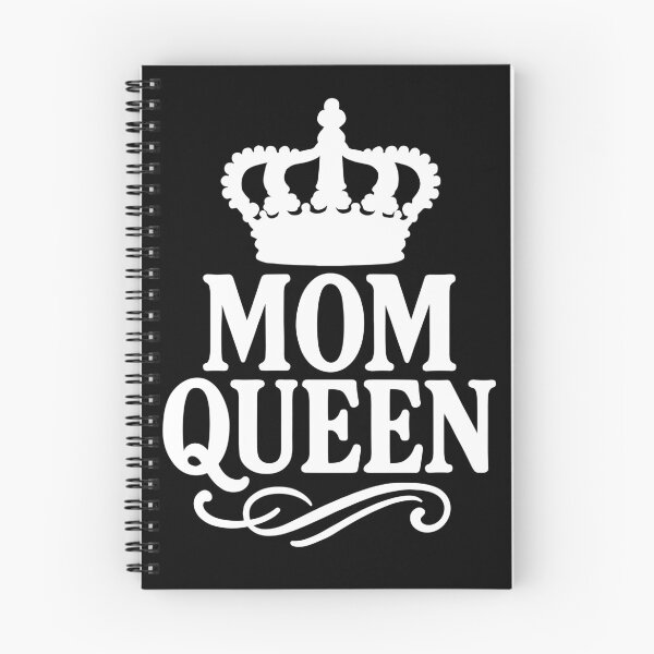Item preview, Mom Queen – Vintage Crown Statement Design designed and sold by Pineapple-Tree.