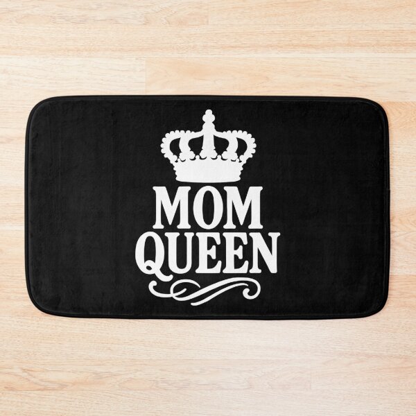 Item preview, Mom Queen – Vintage Crown Statement Design designed and sold by Pineapple-Tree.