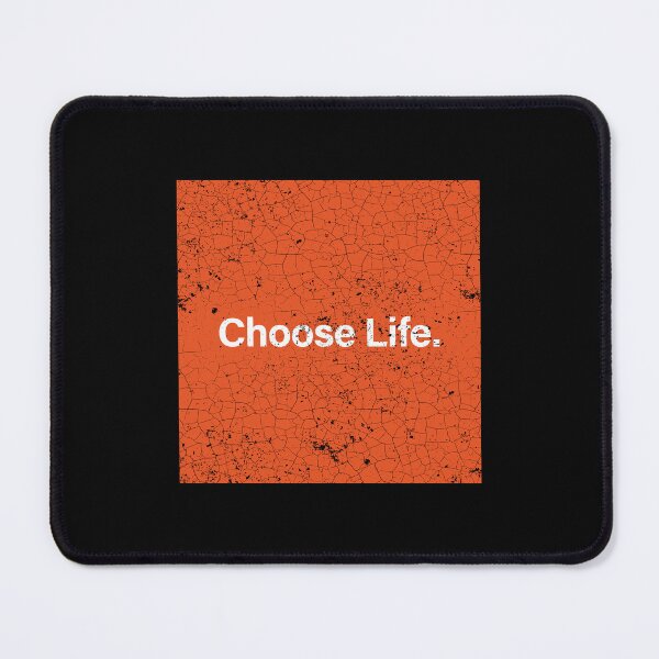 Item preview, Choose Life. Trainspotting - Square - White designed and sold by unrealindeed.