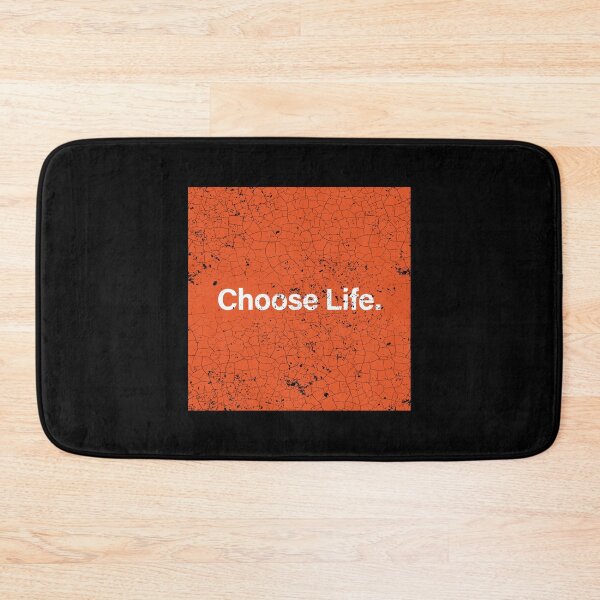 Item preview, Choose Life. Trainspotting - Square - White designed and sold by unrealindeed.