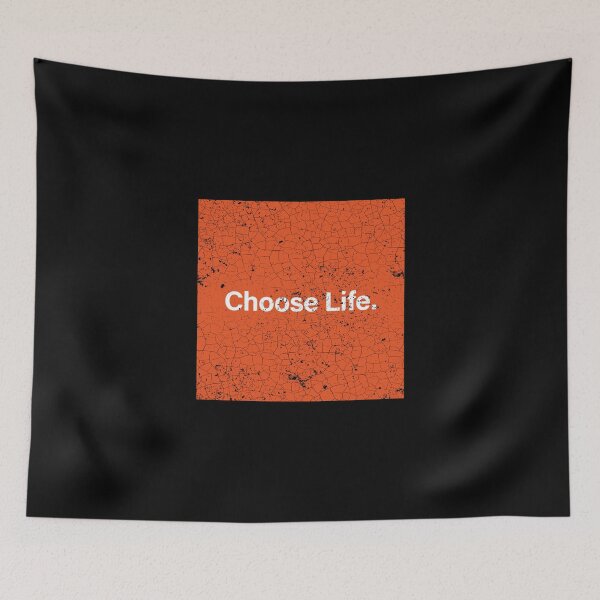 Item preview, Choose Life. Trainspotting - Square - White designed and sold by unrealindeed.