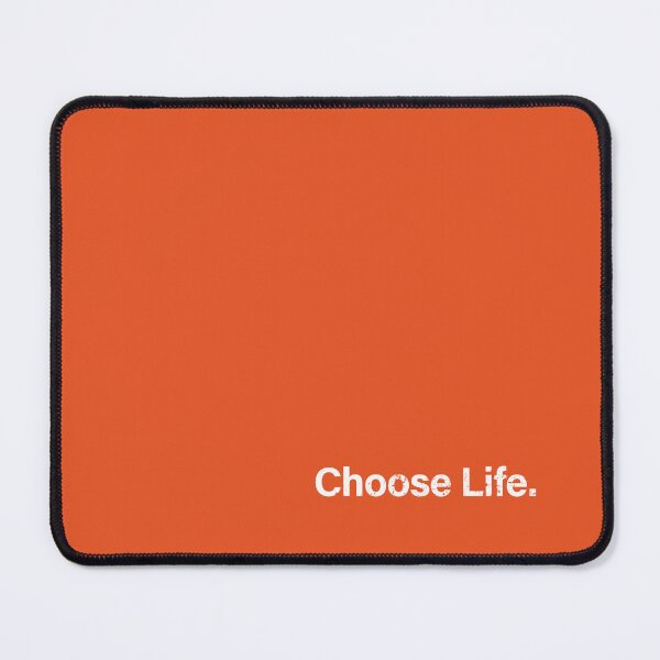 Item preview, Choose Life. Trainspotting - Square - Orange designed and sold by unrealindeed.