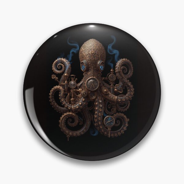 Item preview, ArtSteampunkOctopus designed and sold by Artrendzs.