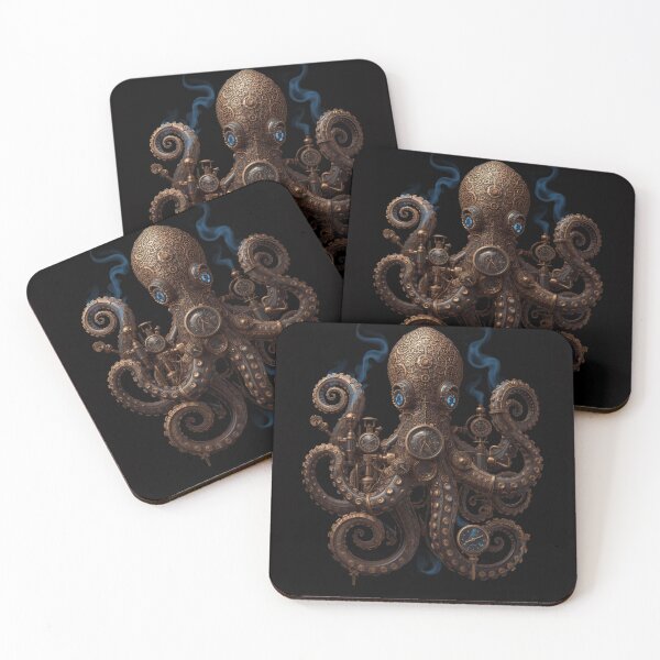 Item preview, ArtSteampunkOctopus designed and sold by Artrendzs.