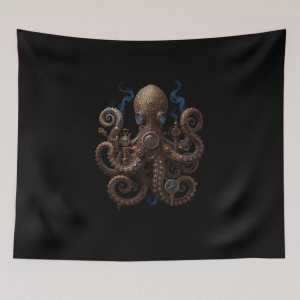 Item preview, ArtSteampunkOctopus designed and sold by Artrendzs.