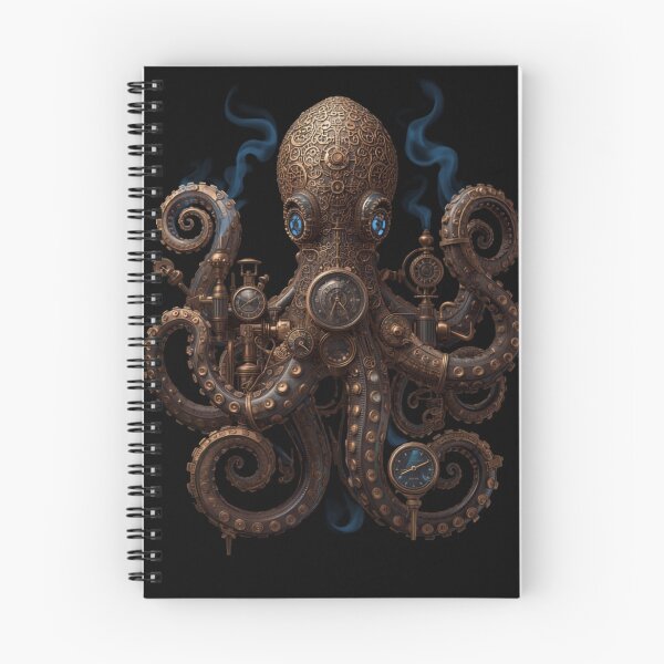Item preview, ArtSteampunkOctopus designed and sold by Artrendzs.