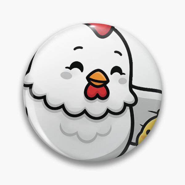 Item preview, Mother Hen Emoji Icon designed and sold by pumsquare.