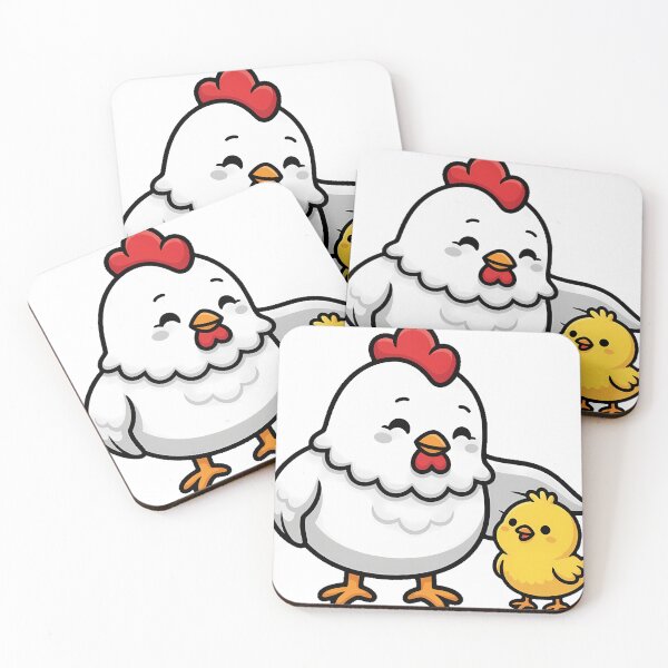 Item preview, Mother Hen Emoji Icon designed and sold by pumsquare.