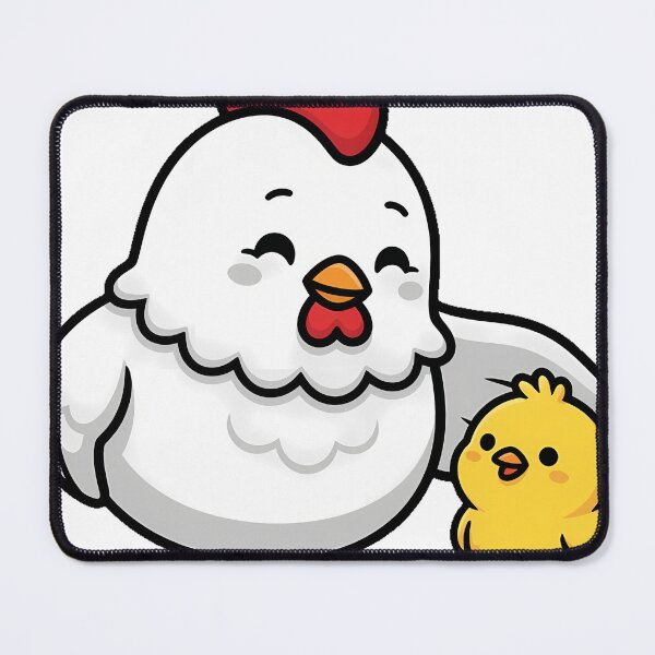 Item preview, Mother Hen Emoji Icon designed and sold by pumsquare.