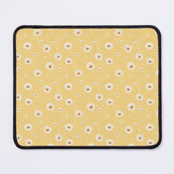Item preview, Vintage Yellow Floral Daisy Pattern designed and sold by LouieVanille.