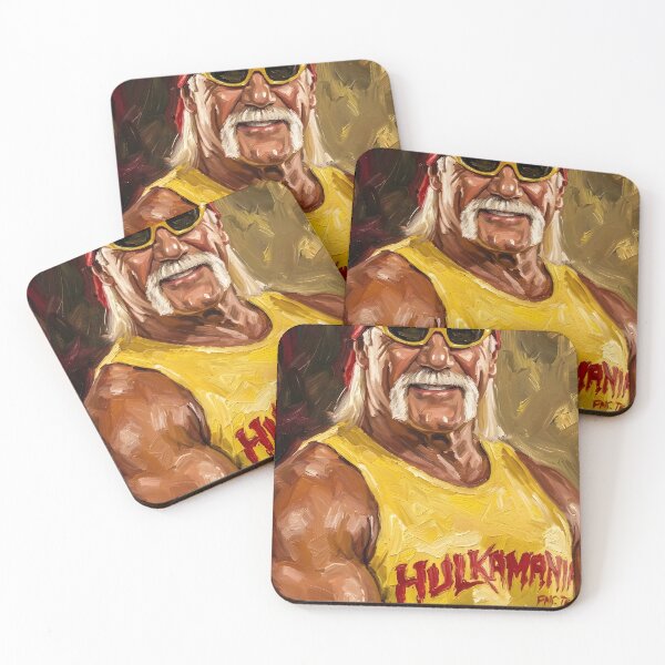 Item preview, Hulk Hogan Oil Painting designed and sold by maretsad.