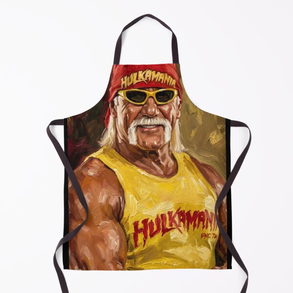 Artikelvorschau, Ölgemälde von Hulk Hogan entworfen und verkauft von maretsad.