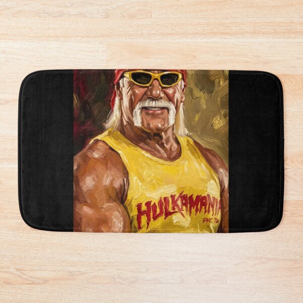 Item preview, Hulk Hogan Oil Painting designed and sold by maretsad.