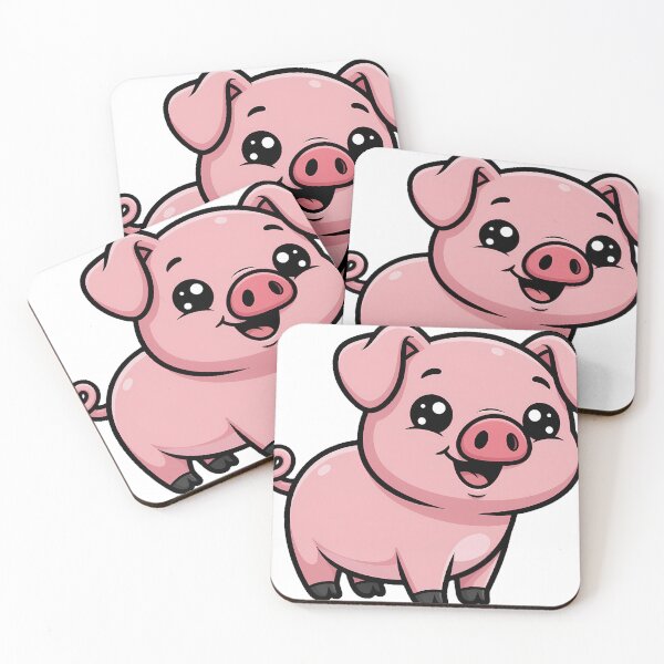 Item preview, Pink Pig Emoji Icon designed and sold by pumsquare.