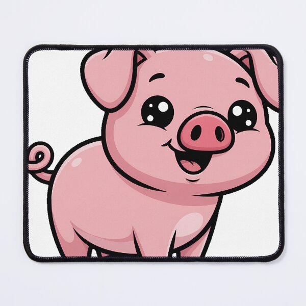 Item preview, Pink Pig Emoji Icon designed and sold by pumsquare.