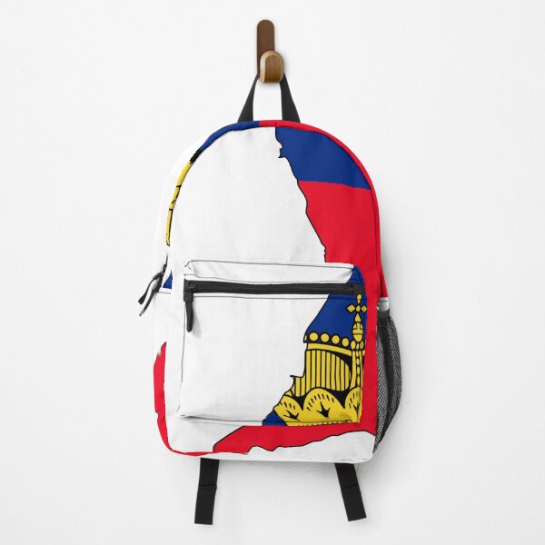 Item preview, Map of the Liechtenstein flag designed and sold by visual adventures.