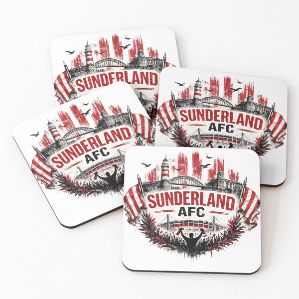 Item preview, Arte de aficionados del Sunderland AFC | Diseño vintage para aficionados al fútbol del Stadium of Light designed and sold by GarnerSupplyCo.
