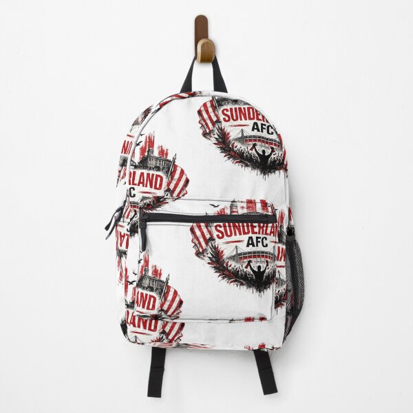 Item preview, Sunderland AFC Fan Art | Stadium of Light Vintage Football Supporter Design designed and sold by GarnerSupplyCo.