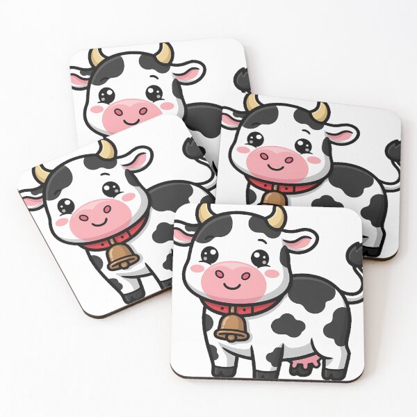 Item preview, Spotted Cow Emoji Icon designed and sold by pumsquare.